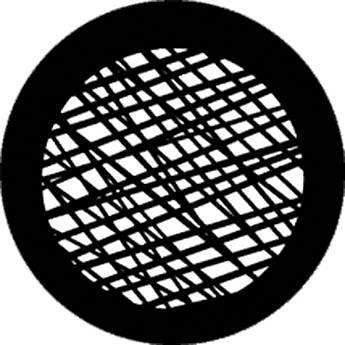 Rosco Standard Steel Gobo #7710 - Fine Mesh