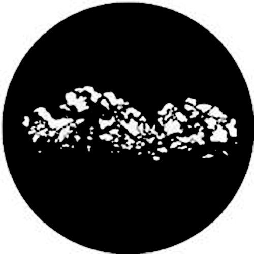 Rosco Standard Steel Gobo #7711 - Cloud 1