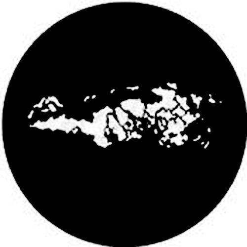 Rosco Standard Steel Gobo #7713 - Cloud 3