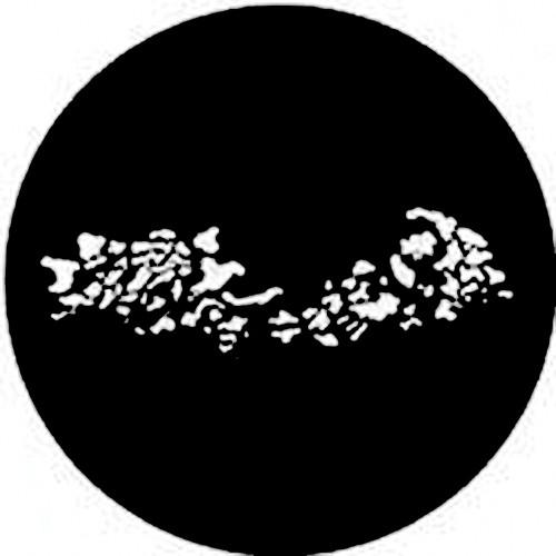 Rosco Standard Steel Gobo #7714 - Cloud 4