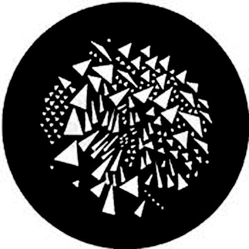 Rosco Standard Steel Gobo #7749 - Arcadia 23 - Size E 37.5mm