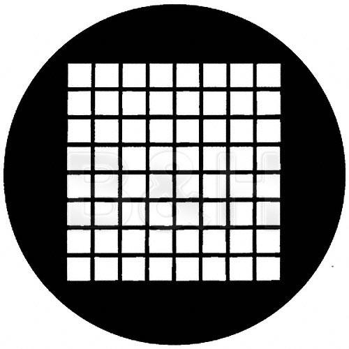 Rosco Standard Steel Gobo #78041B Small Squares