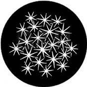 Rosco Standard Steel Gobo #78124B Sparkel