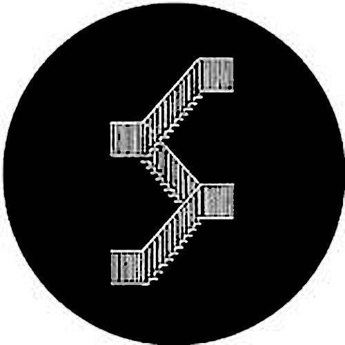 Rosco Standard Steel Gobo #7818 - Fire Escape