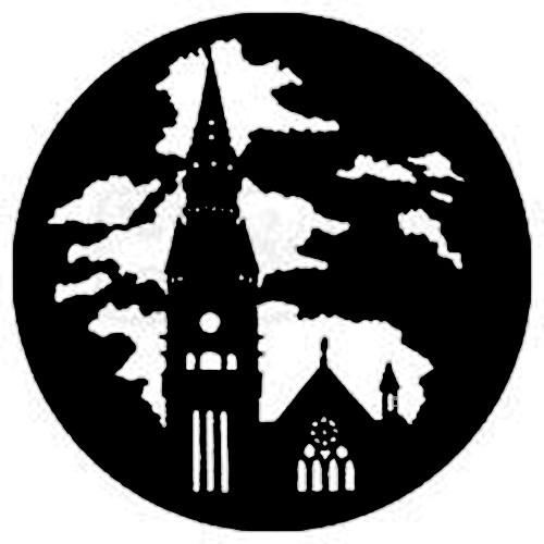 Rosco Standard Steel Gobo #7847 - Norman