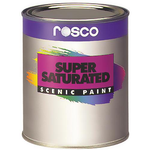 Rosco Supersaturated Roscopaint - Burnt Umber - 1 Qt.