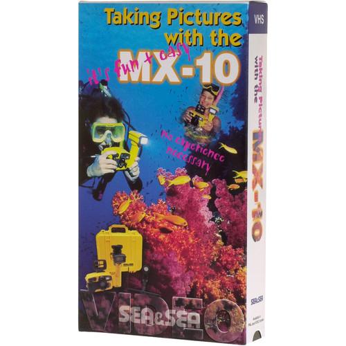 Sea & Sea Book & Video Tape: Taking Pictures with the MX-10, Sea, &, Sea, Book, &, Video, Tape:, Taking, Pictures, with, MX-10