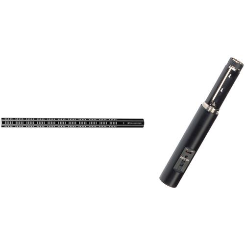 Sennheiser ME67 K6 - Super-Cardioid Spot Shotgun Condenser Microphone Capsule with K6 Power Supply