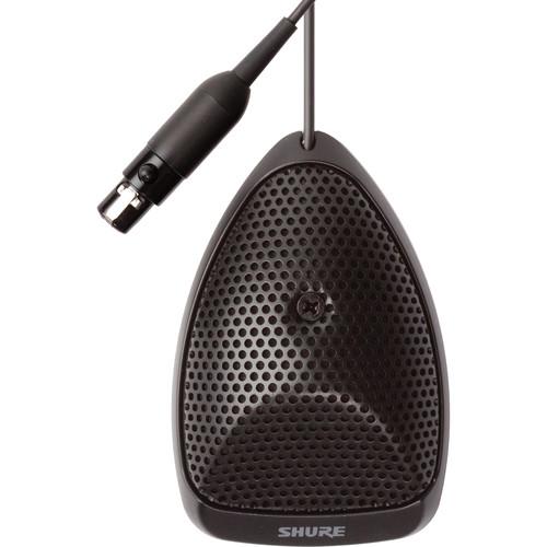 Shure MX391 C Microflex Cardioid Surface Mount Microphone