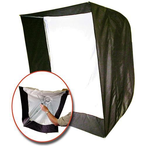 SP Studio Systems 27 x 27" Collapsible EZ Softbox for Various Monolights