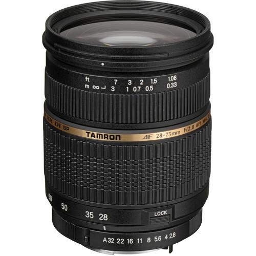 Tamron Zoom Wide Angle-Telephoto AF 28-75mm f 2.8 XR Di LD Aspherical Autofocus Lens for Pentax AF