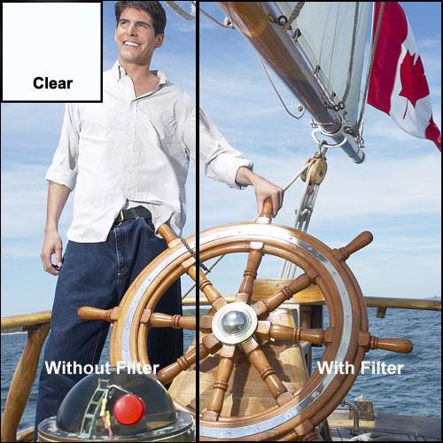 Tiffen 3 x 4" Clear Uncoated Filter