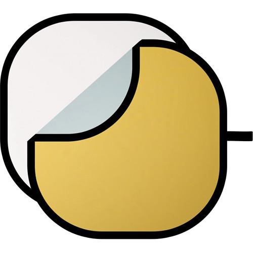 Westcott Illuminator Collapsible Reflector 4-in-1 - 30" Square - Silver, Gold, Diffuser and White