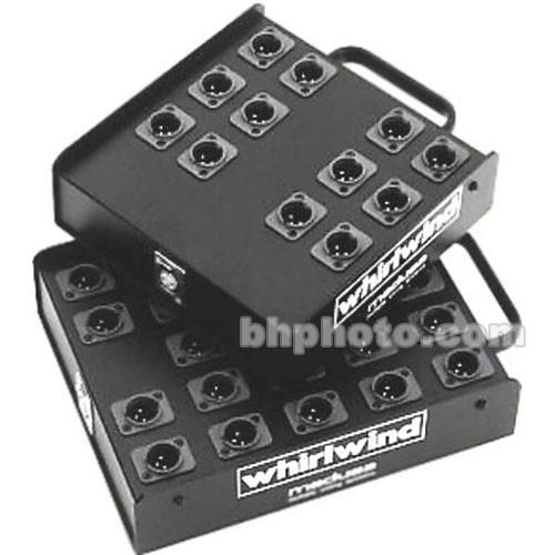 Whirlwind PB12 Passive Press Box with 1 Line in to 12 Mic out, Whirlwind, PB12, Passive, Press, Box, with, 1, Line, to, 12, Mic, out