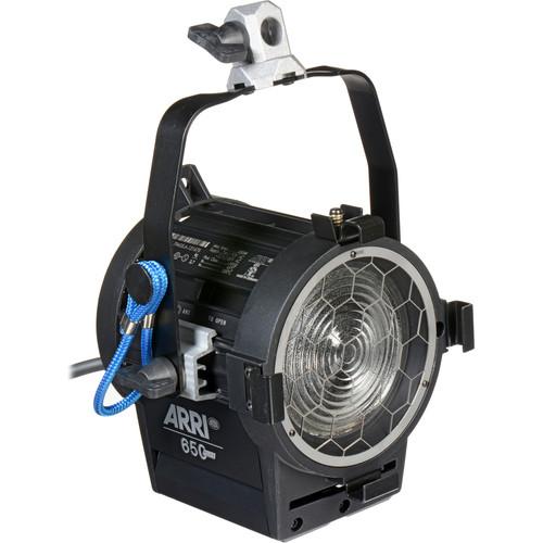 ARRI 650 Watt Plus Fresnel Tungsten Light - Black