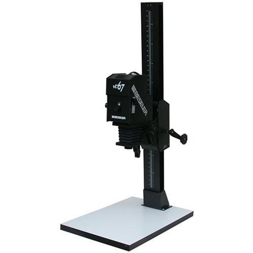 Beseler 67XL VC-W Variable Contrast Enlarger with Base and Lens Kit - Black