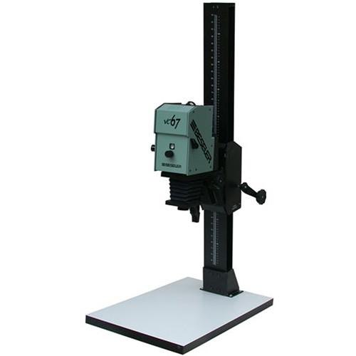 Beseler 67XL VC-W Variable Contrast Enlarger with Base and Lens Kit - Green