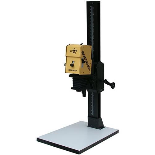 Beseler 67XL VC-W Variable Contrast Enlarger with Base and Lens Kit - Yellow