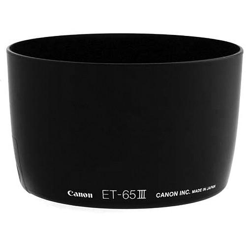 Canon ET-65III Lens Hood for EF 85mm f 1.8, 100mm f 2.0, 135mm f 2.8 SF & 100-300mm f 4.5-5.6 Lenses