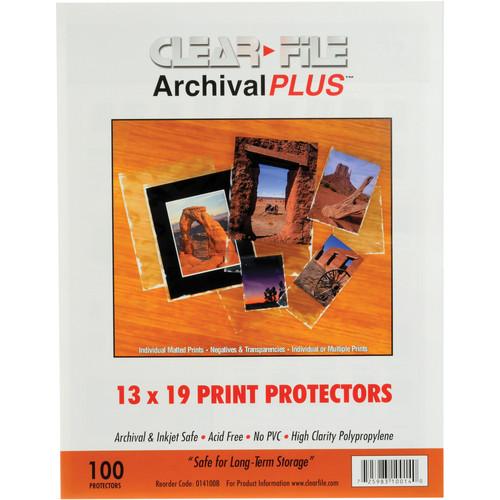 ClearFile Print Protector