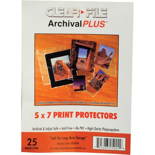 ClearFile Print Protector