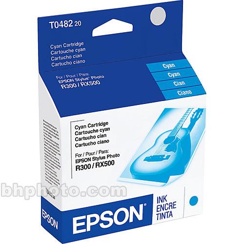 Epson Cyan Ink Cartridge for Stylus Photo R200, R220, R300, R320, R340 & RX500, RX600, RX620 Printers
