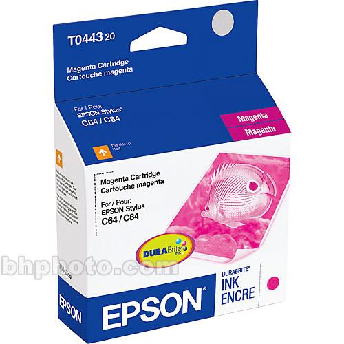 Epson Magenta Ink Cartridge for Epson Stylus C64, C66, C84, C86, CX4600, CX6400 & CX6600 Printers