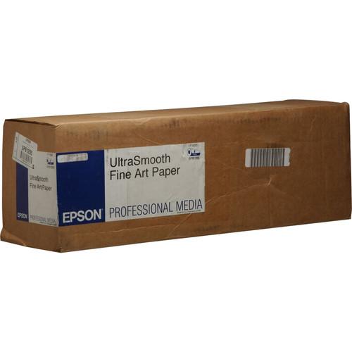 Epson UltraSmooth Fine Art Archival Photo Inkjet Paper