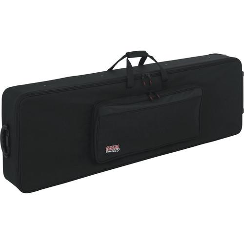 Gator Cases GK-88 Lightweight Keyboard Case with Wheels - for 88-Key Keyboards