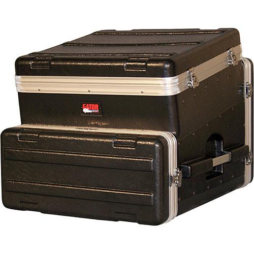 Gator Cases GRC-10X4 Slant Top Console Rack Case