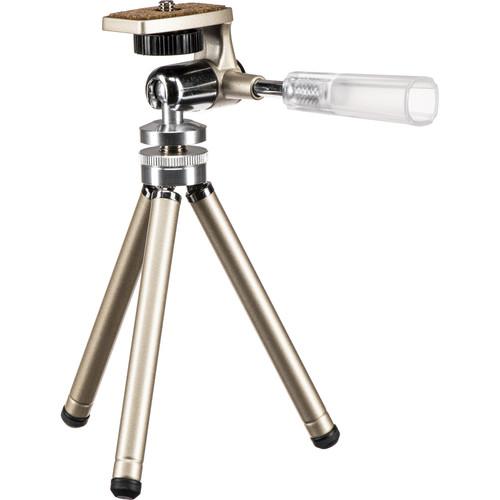 Hakuba 3-Section Tabletop Tripod for Digital with 3-Way Head