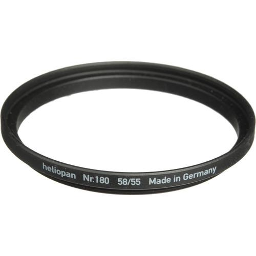 Heliopan 55-58mm Step-Up Ring