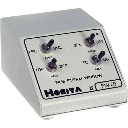 Horita FW-50 LTC and Film Foot Frame Window Inserter, Composite