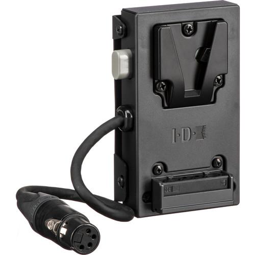 IDX System Technology C-EBXLR Endura Individual Power System - One V-Mount Adapter Plate with 4-pin XLR Connector