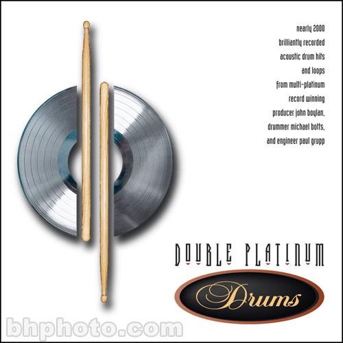 ILIO Sample CD: Double Platinum Drums - Two Disc Set