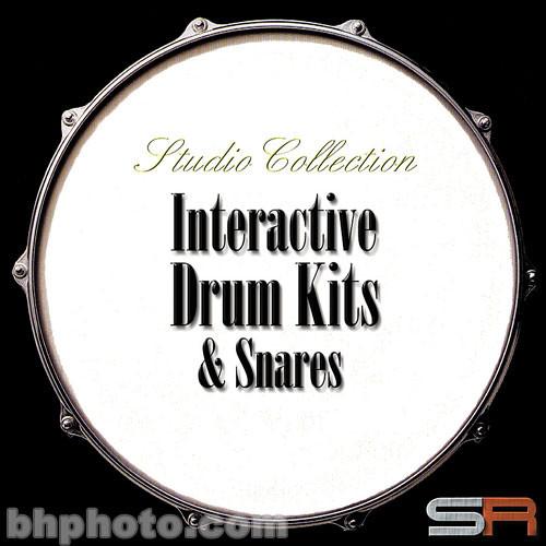 ILIO Sample CD: Interactive Drum Kits