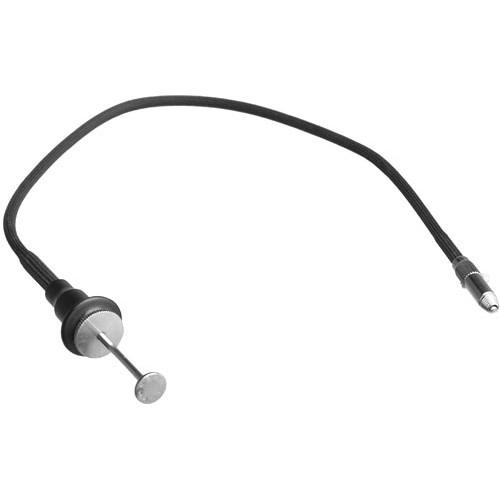 Kaiser Cloth Covered Cable Release with Disk Lock - 10"