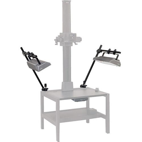 Kaiser RB 5005 High Frequency Daylight Copy Light Set for Four 55 Watt Fluorescent Tubes - For Repro Stand ONLY