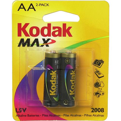 Kodak AA 1.5V Alkaline Batteries