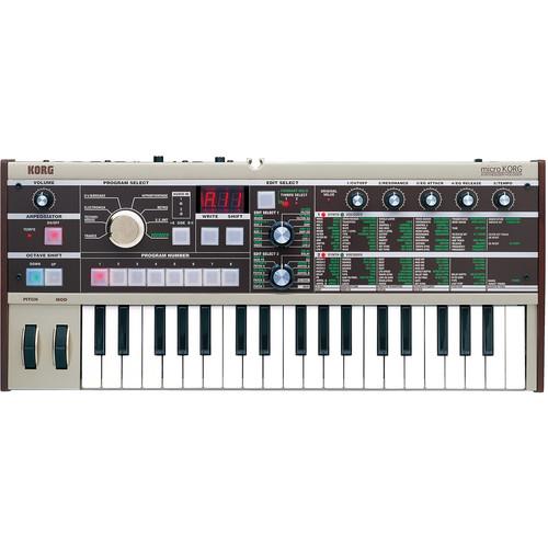 Korg microKORG 37-Key Synthesizer and Vocoder