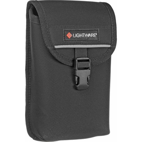Lightware GS302 GripStrip Wide Meter Case - for Quantum Battery, Light Meters and Similar Size Items
