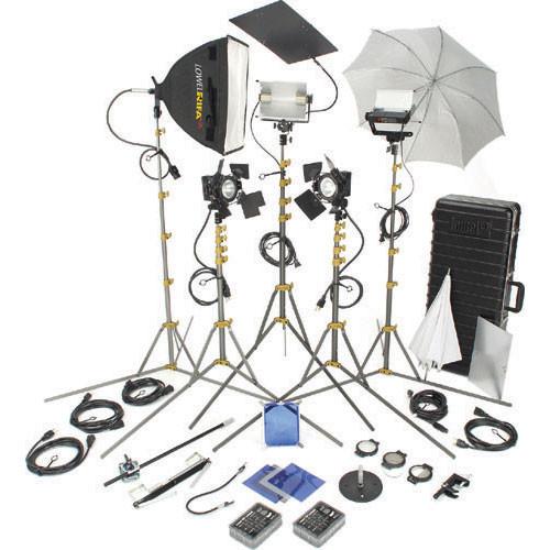 Lowel DV Pro 44 with TO-84Z Case