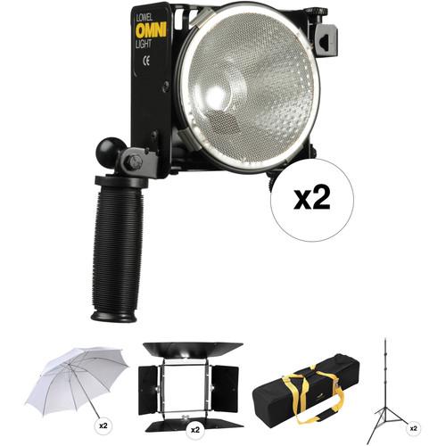 Lowel Omni-Light Two-Light Kit