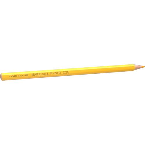 Marshall Retouching Oil Pencil: Cadmium Yellow Deep