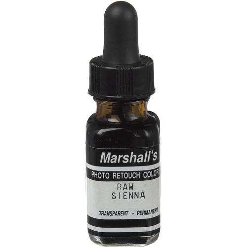 Marshall Retouching Retouch Dye for Black & White or Color Prints - Raw Sienna