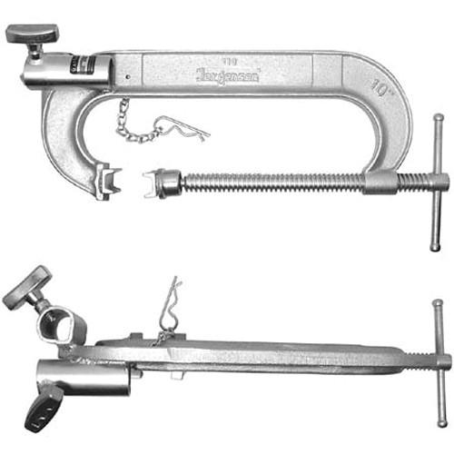 Matthews C - Clamp with Double Junior Receiver - 4"