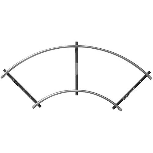 Matthews Stainless Steel Track - Curved 90 degree Tight Radius - 10