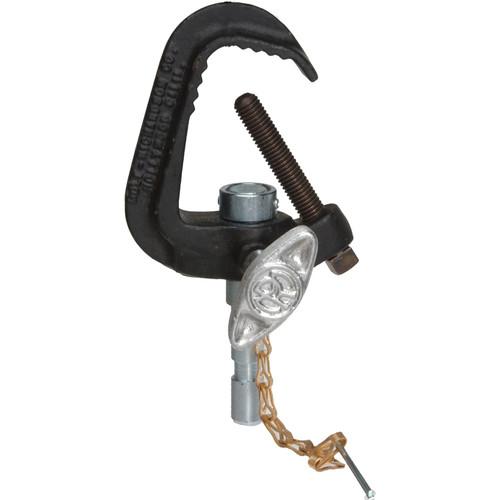 Mole-Richardson C Clamp with Baby 5 8" Stud Adapter