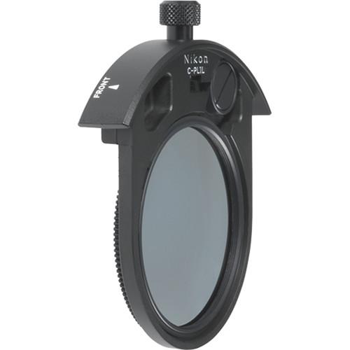 Nikon 52mm Circular Polarizer Glass Filter - Drop-In