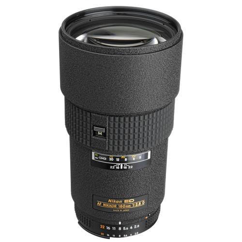 Nikon AF NIKKOR 180mm f 2.8D IF-ED Lens